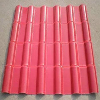 ASA共擠料在樹(shù)脂瓦上的應(yīng)用