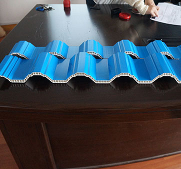 樹脂瓦專用ASA共擠料應(yīng)用展示2